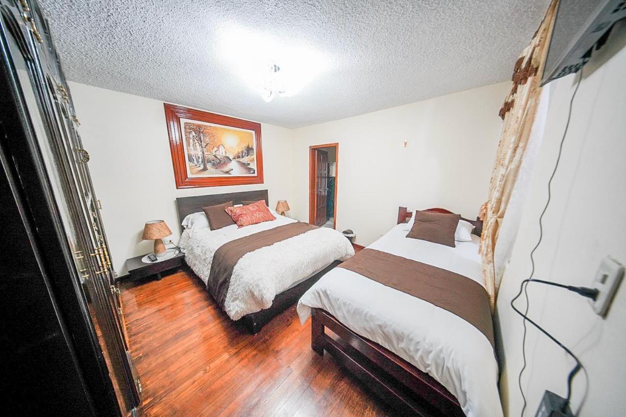 Casa De Marmol Homestay Riobamba