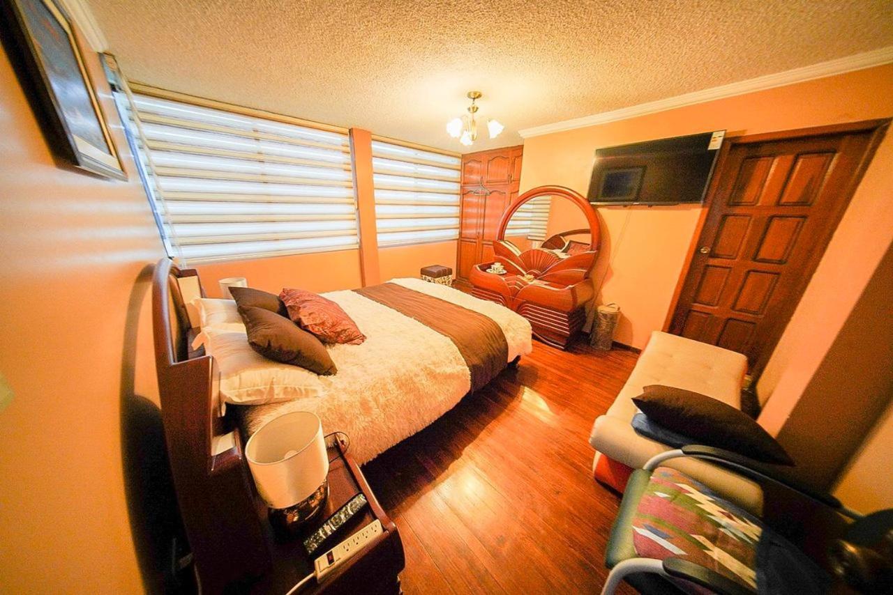 Homestay Casa De Marmol Riobamba